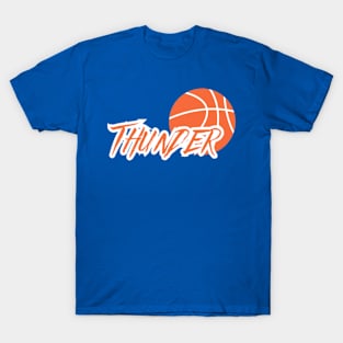 okc thunder basketball T-Shirt